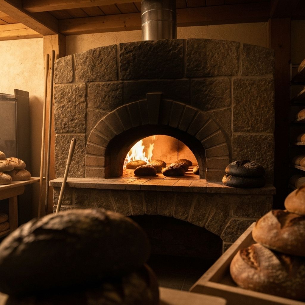 Forno artesanal