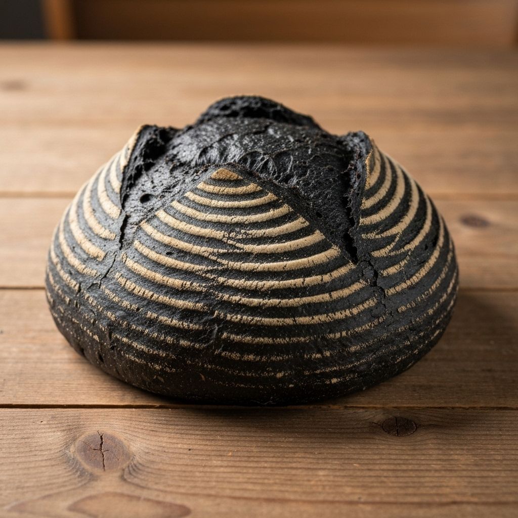 Pão Preto artisanal bread