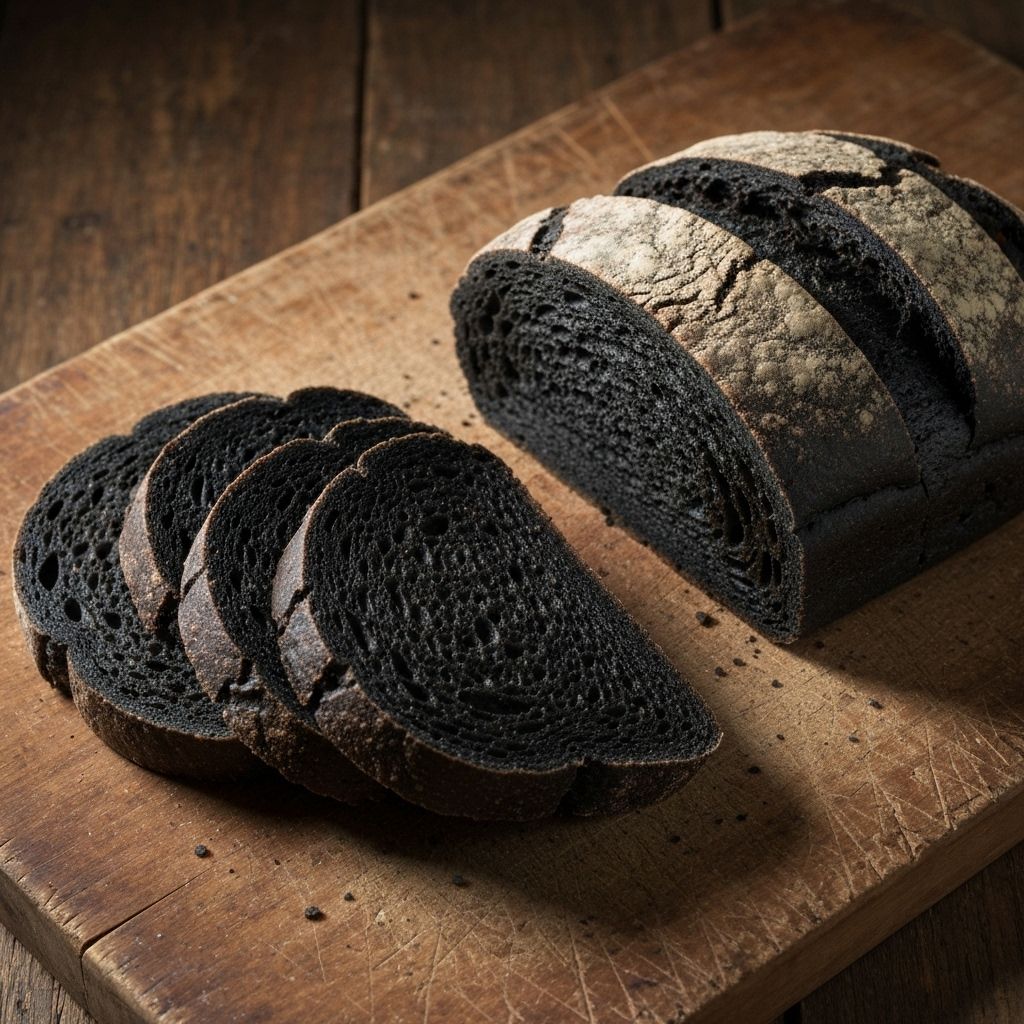 Pão Preto Tradicional